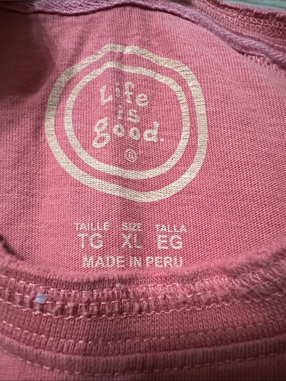 Life is Good Tshirt Bundle! Size XL - Picture 2 of 8